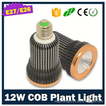 New model 12W spot COB led grow light for small pot plant growing